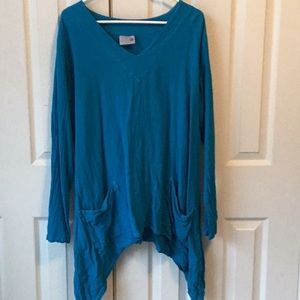 Blue Tunic